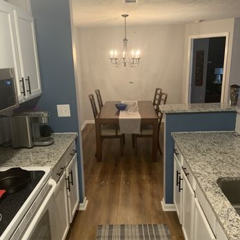 TCS Floors - LVP in kitchen and dining - Flooring Near Me TCS Floors - LVP in kitchen and dining - Flooring Near Me