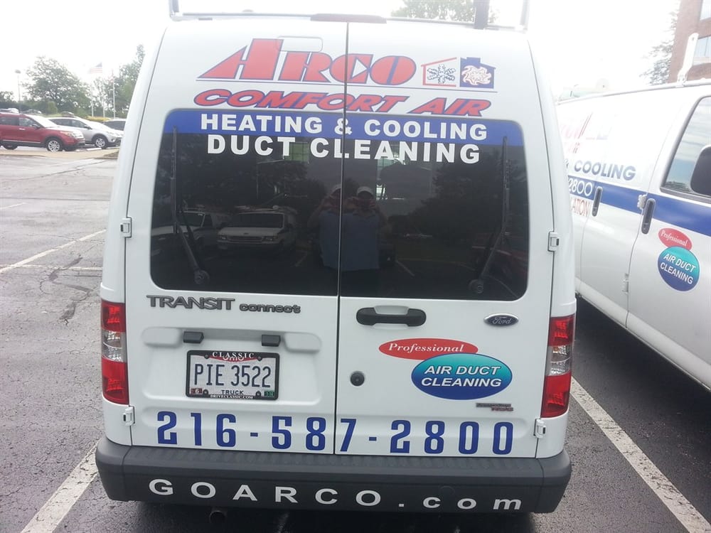 Slide of Arco Comfort Air