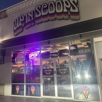 Up In Scoops - Store front - Ice Cream & Frozen Yogurt Near Me - Las Vegas, Nevada Up In Scoops - Store front - Ice Cream & Frozen Yogurt Near Me - Las Vegas, Nevada