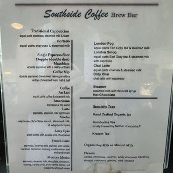 Southside Coffee - Coffee & Tea Near Me - Saint Petersburg, Florida