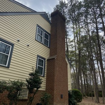 Safari Softwash - Before pic chimney #2 - Pressure Washers Near Me Safari Softwash - Before pic chimney #2 - Pressure Washers Near Me
