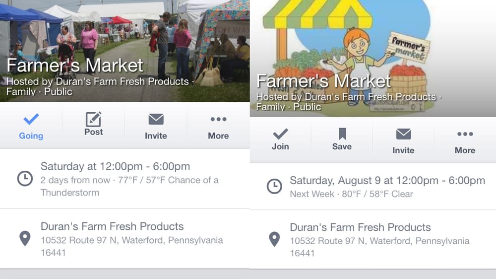 Duran's Farm Fresh Products Logo