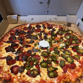 Moe's Pizza - Two topping extra large - Pizza Near Me - Atascadero, California Moe's Pizza - Two topping extra large - Pizza Near Me - Atascadero, California