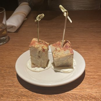 Cafe Ba-Ba-Reeba! - Egg & Potato Bites - Spanish Near Me - Chicago, Illinois Cafe Ba-Ba-Reeba! - Egg & Potato Bites - Spanish Near Me - Chicago, Illinois