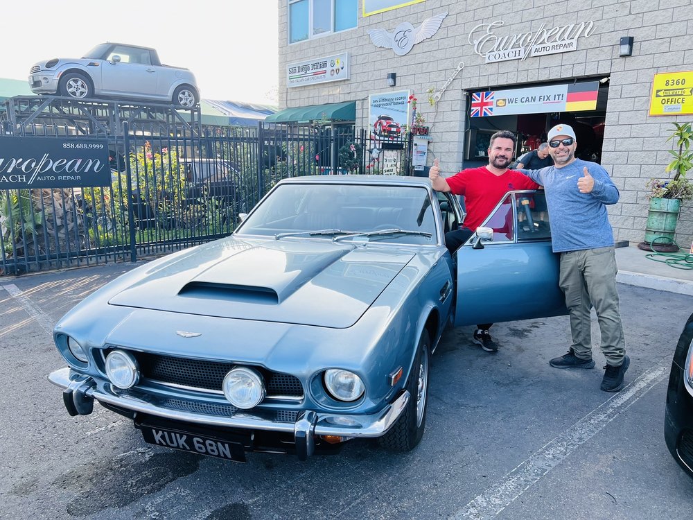 EUROPEAN COACH AUTO REPAIR Updated August 2024 85 Photos & 32