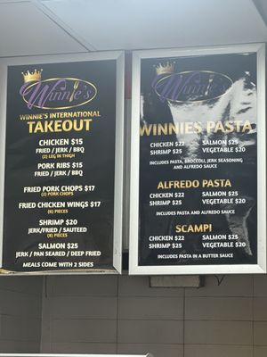 Menu photo 1 Winnies Takeout Amityville, NY Menu photo 1 Winnies Takeout Amityville, NY