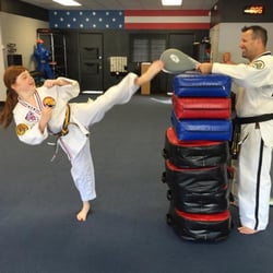 Eternal Martial Arts - Kicking to our limits and beyond.
