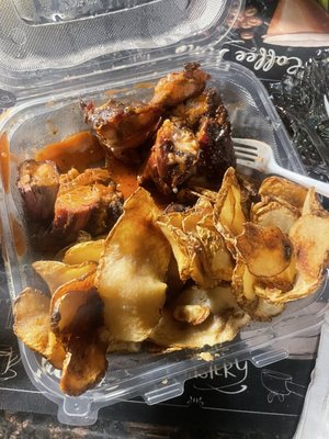 Ted Cooks 19th Hole BBQ by null