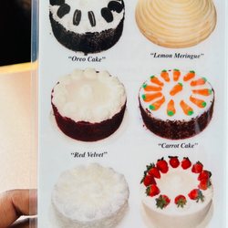 Eagle Diner - Bakery Menu