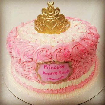 Olala Bakery - Pink princess cake - Bakeries Near Me - Endwell, New York Olala Bakery - Pink princess cake - Bakeries Near Me - Endwell, New York