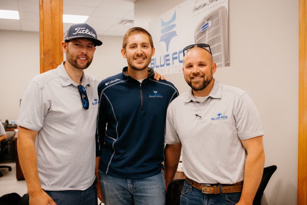 Slide of Blue Fox Heating, Cooling & Plumbing