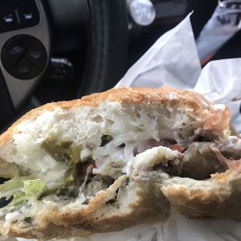 Maxwell Street Express - Beef torta - Hot Dogs Near Me - Chicago, Illinois