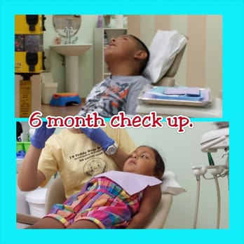 Teddy Bear Dental - 6month check up - Pediatric Dentists Near Me - Irvine, California