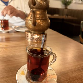 Sultan - Black tea. - Mediterranean Near Me - McKinney, Texas