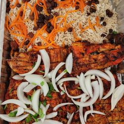 Asia Market and Restaurant - Whole chicken with rice