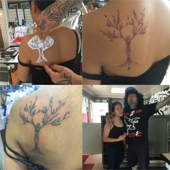 Strong Tattoo - Thanks for the tree lady with the tree nips, Harv! - Tattoo Near Me - San Jose, California Strong Tattoo - Thanks for the tree lady with the tree nips, Harv! - Tattoo Near Me - San Jose, California