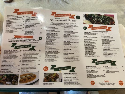 Menu photo 2 Clay Oven Coram, NY