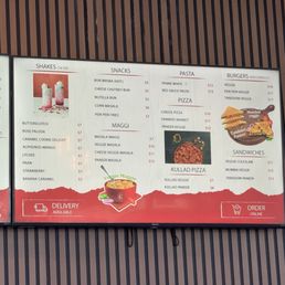 Menu Menu