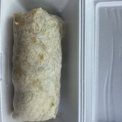 Esmeralda's Ranchito Mexican Store - Carne asada burrito