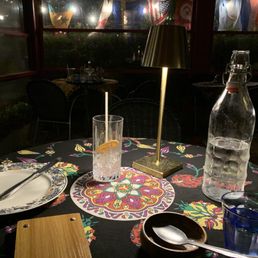 Table after à good meal