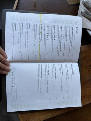 Menu photo 2 Burma Superstar Alameda, CA Menu photo 2 Burma Superstar Alameda, CA