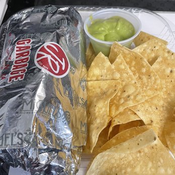 Miguel's Jr - Garbage Burrito - Mexican Near Me - Ontario, California