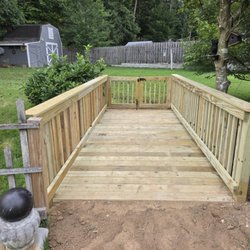 Before and After Home Improvement - 6 x 16 bridge