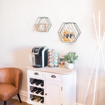 Oak & Ivy - Our cute coffee bar - Hair Salons Near Me - Aberdeen, North Carolina Oak & Ivy - Our cute coffee bar - Hair Salons Near Me - Aberdeen, North Carolina