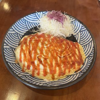 The Basac - Omelet fried rice - Delish - Korean Near Me - Flushing, New York