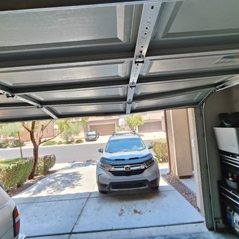 ABC Garage Door - My garage dented in abc garage fix it in no time now it's working properly. - Garage Door Services Near Me