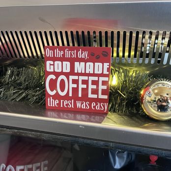 Dam Good Coffee - Love the fine decor at the cafe. - Coffee & Tea Near Me - Los Angeles, California
