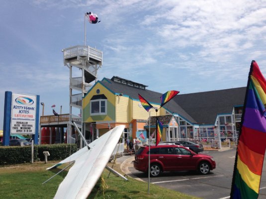 Kitty Hawk Kites by null
