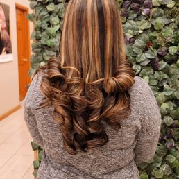 Keratin and highlighted