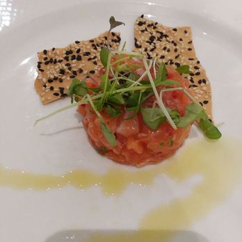 Estiatorio Milos - Tuna tartare - Greek Near Me - Montreal, Quebec