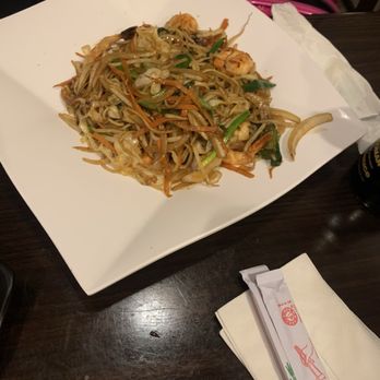 Bento Box Japanese Grill - YAKISOBA- Noodle(Shrimp) - Japanese Near Me - Ontario, California