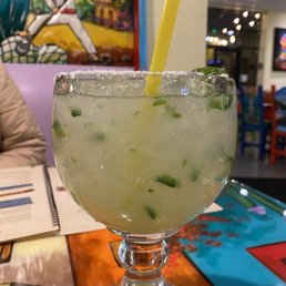 Spicy jalapeño margarita Spicy jalapeño margarita