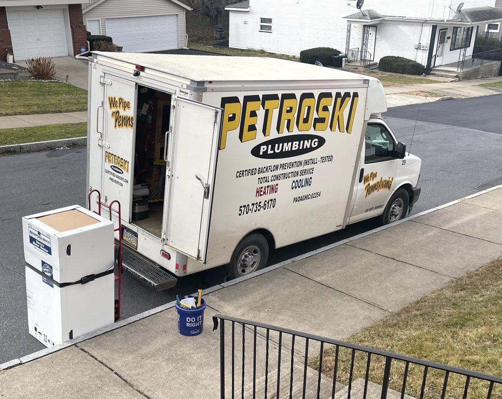 Slide of Petroski Plumbing