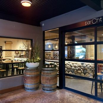 Parcht Bottleshop + Bites - Front of restaurant (a bit cave like) - New American Near Me - Taos, New Mexico