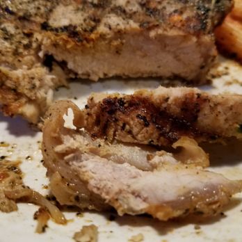 Carrabba's Italian Grill - Shoe leather pork chop. - Italian Near Me - Mesa, Arizona Carrabba's Italian Grill - Shoe leather pork chop. - Italian Near Me - Mesa, Arizona