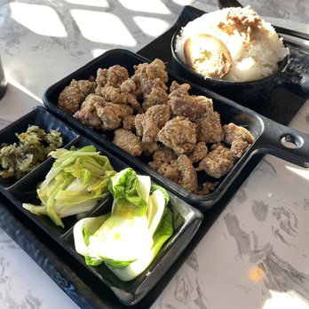 Uno Beef Noodle - Popcorn Chicken with Rice Combo ($13.95) - Noodles Near Me - Richmond, British Columbia