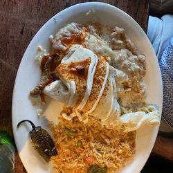 Los Vaqueros - Steak burrito