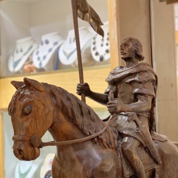 Momeni’s Gallery - Stop by and check out this amazing sculpture. - Rugs Near Me - Santa Fe, New Mexico