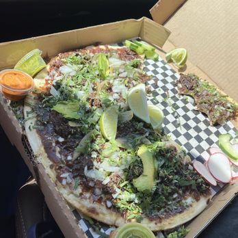 Taqueria Chacko - The delicious mexi-pizza! Yum yum yum!! Wow! - Mexican Near Me - Watauga, Texas Taqueria Chacko - The delicious mexi-pizza! Yum yum yum!! Wow! - Mexican Near Me - Watauga, Texas