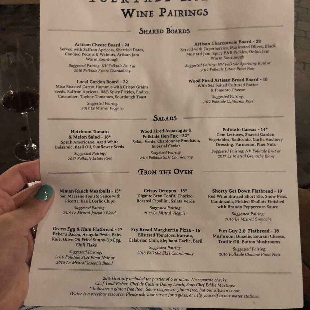 Folktale Winery - Wineries Near Me - Carmel, California Folktale Winery - Wineries Near Me - Carmel, California