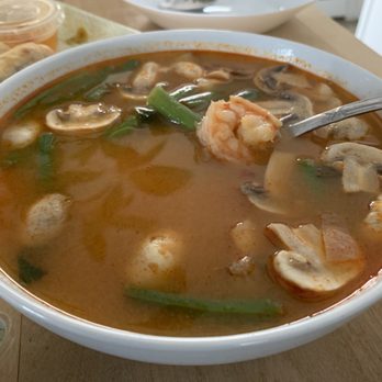 Thai Pepper - Shrimp TomYum $10.95 it comes with rice. - Thai Near Me - Minneapolis, Minnesota Thai Pepper - Shrimp TomYum $10.95 it comes with rice. - Thai Near Me - Minneapolis, Minnesota