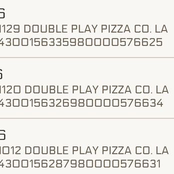 Double Play Pizza - This used to be my spot for pizza until they suddenly declined my order and refused to give a reason why. - Pizza Near Me - La Puente, California Double Play Pizza - This used to be my spot for pizza until they suddenly declined my order and refused to give a reason why. - Pizza Near Me - La Puente, California