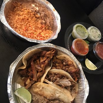 Don Bigote Mexican Restaurant - Carnitas, pastor, and chorizo tacos to go with all the fixings and rice and beans - Mexican Near Me - Plainville, Connecticut Don Bigote Mexican Restaurant - Carnitas, pastor, and chorizo tacos to go with all the fixings and rice and beans - Mexican Near Me - Plainville, Connecticut