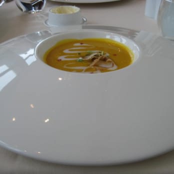 NoMI - Butternut squash soup - Bars Near Me - Chicago, Illinois