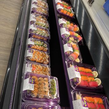 Fujisan Sushi - a variety of food in plastic containers - Sushi Bars Near Me - West Covina, California Fujisan Sushi - a variety of food in plastic containers - Sushi Bars Near Me - West Covina, California
