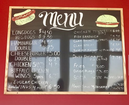 Menu photo 7 Cricket Car Hop Stratford, CT